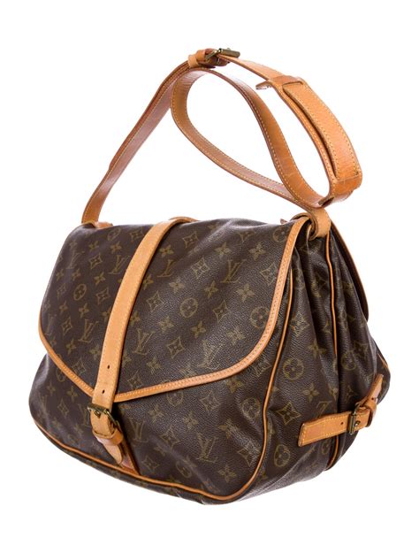 louis vuitton saumur 35 bag|More.